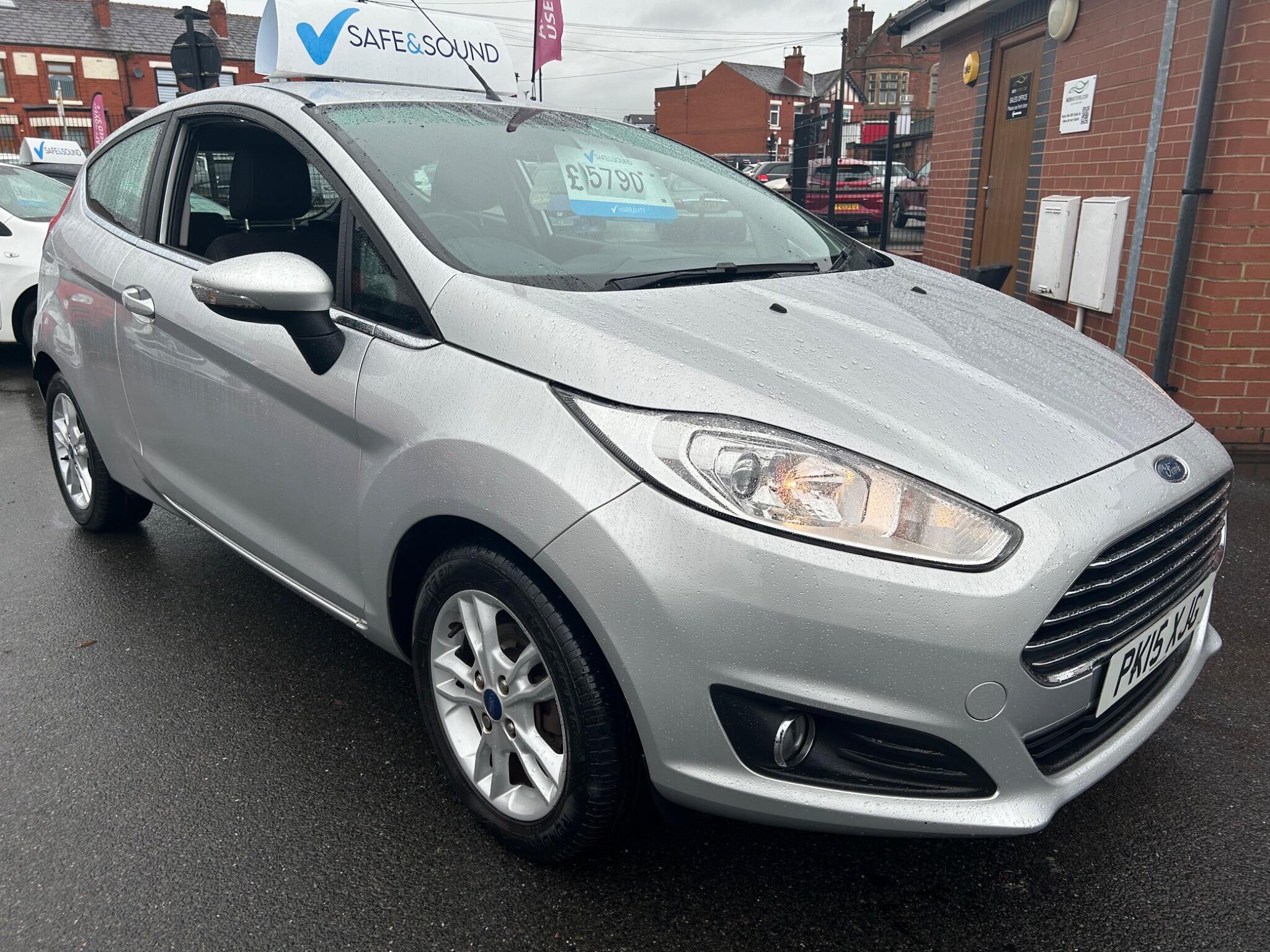 Ford Fiesta 1.25 Zetec EURO 6 3dr
