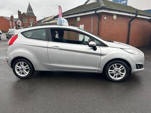 Ford Fiesta 1.25 Zetec EURO 6 3dr
