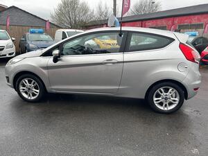 Ford Fiesta 1.25 Zetec EURO 6 3dr