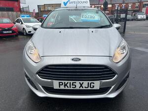 Ford Fiesta 1.25 Zetec EURO 6 3dr