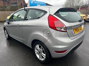 Ford Fiesta 1.25 Zetec EURO 6 3dr