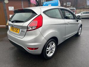 Ford Fiesta 1.25 Zetec EURO 6 3dr