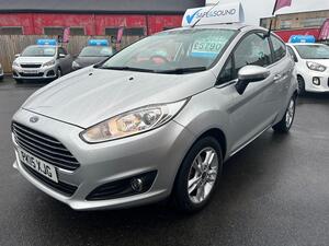 Ford Fiesta 1.25 Zetec EURO 6 3dr