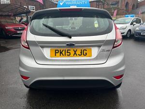 Ford Fiesta 1.25 Zetec EURO 6 3dr