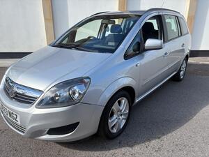 Vauxhall Zafira 1.6 16V Exclusiv EURO 5 5dr