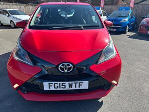 Toyota AYGO 1.0 VVT-i x-play EURO 5 5dr EURO 5