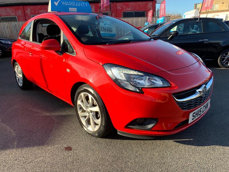 Vauxhall Corsa 1.2I Excite EURO 6 3dr (a/c)