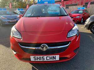 Vauxhall Corsa 1.2I Excite EURO 6 3dr (a/c)