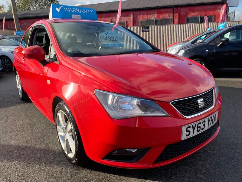 SEAT Ibiza 1.4 TOCA Sport Coupe EURO 5 3dr