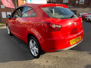 SEAT Ibiza 1.4 TOCA Sport Coupe EURO 5 3dr