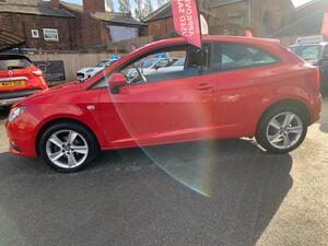 SEAT Ibiza 1.4 TOCA Sport Coupe EURO 5 3dr