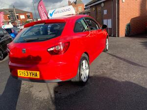 SEAT Ibiza 1.4 TOCA Sport Coupe EURO 5 3dr