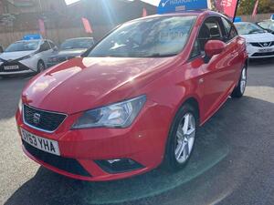 SEAT Ibiza 1.4 TOCA Sport Coupe EURO 5 3dr