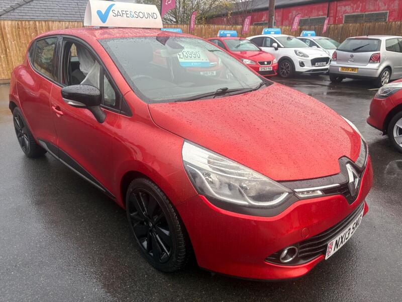 Renault Clio 0.9 TCE Dynamique S MediaNav EURO 5 (s/s) 5dr