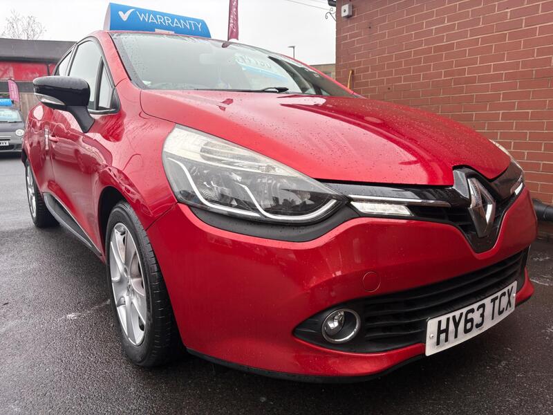Renault Clio 1.2 16V Dynamique MediaNav EURO 5 5dr