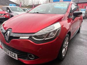 Renault Clio 1.2 16V Dynamique MediaNav EURO 5 5dr