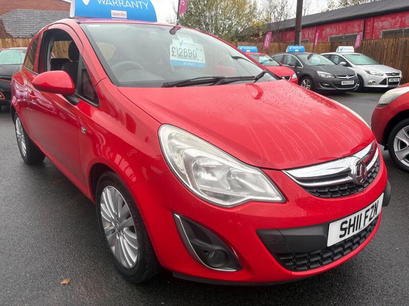 Vauxhall Corsa 1.2 16V Excite EURO 5 3dr