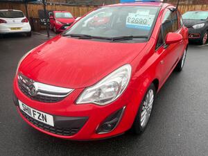 Vauxhall Corsa 1.2 16V Excite EURO 5 3dr