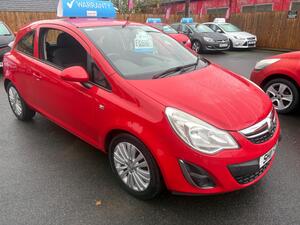 Vauxhall Corsa 1.2 16V Excite EURO 5 3dr