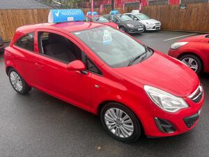Vauxhall Corsa 1.2 16V Excite EURO 5 3dr
