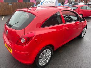 Vauxhall Corsa 1.2 16V Excite EURO 5 3dr