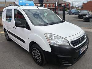 Peugeot Partner 1.6 BlueHDi 854 Professional L1 5dr