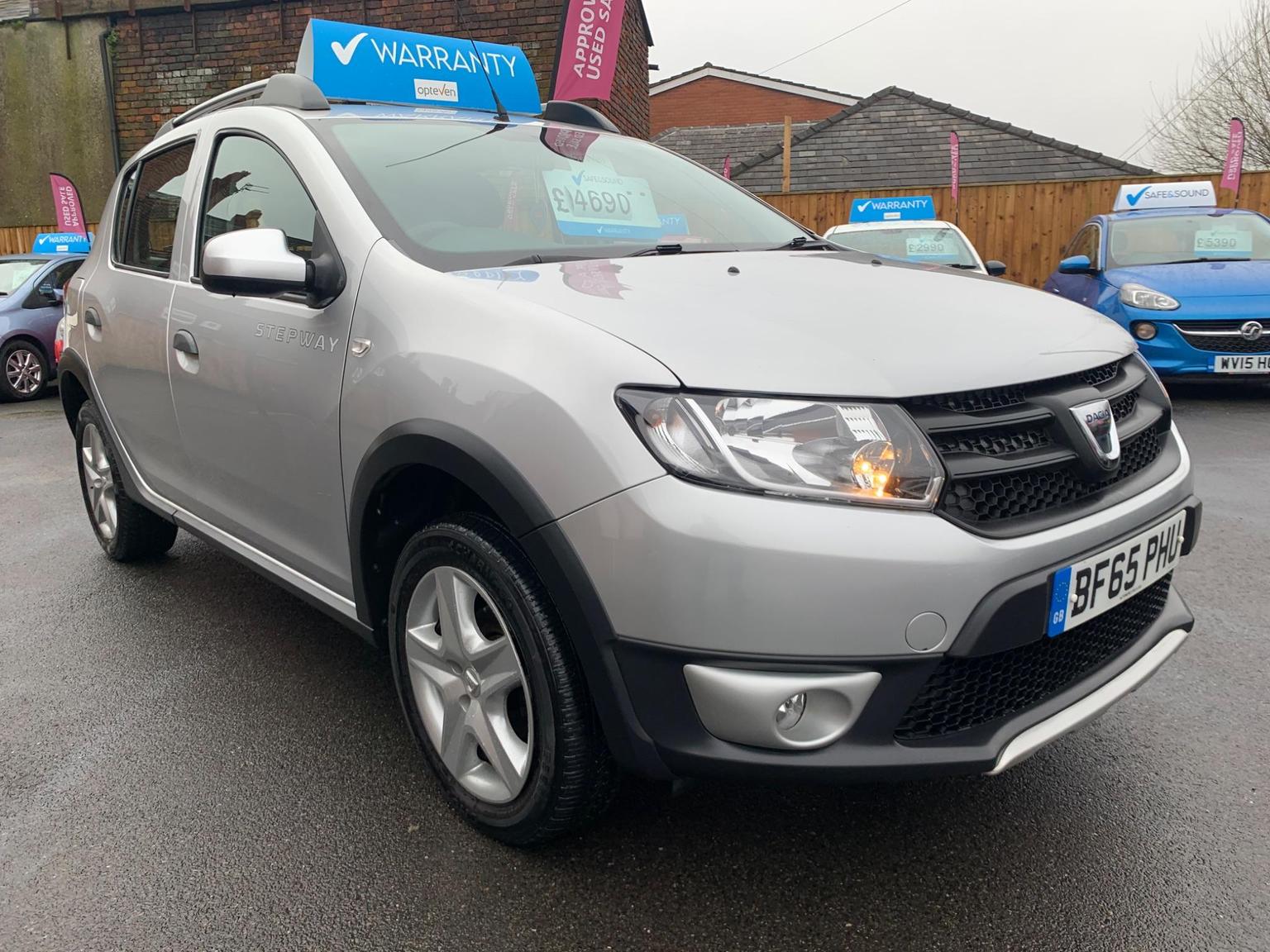 Dacia Sandero Stepway 0.9 TCe Ambiance Euro 6 (s/s) 5dr