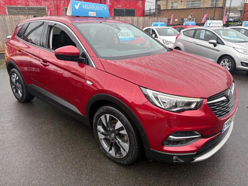 Vauxhall Grandland X 1.6 Turbo D BlueInjection Sport NAV EURO 6 (s/s) 5dr
