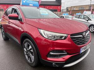 Vauxhall Grandland X 1.6 Turbo D BlueInjection Sport NAV EURO 6 (s/s) 5dr
