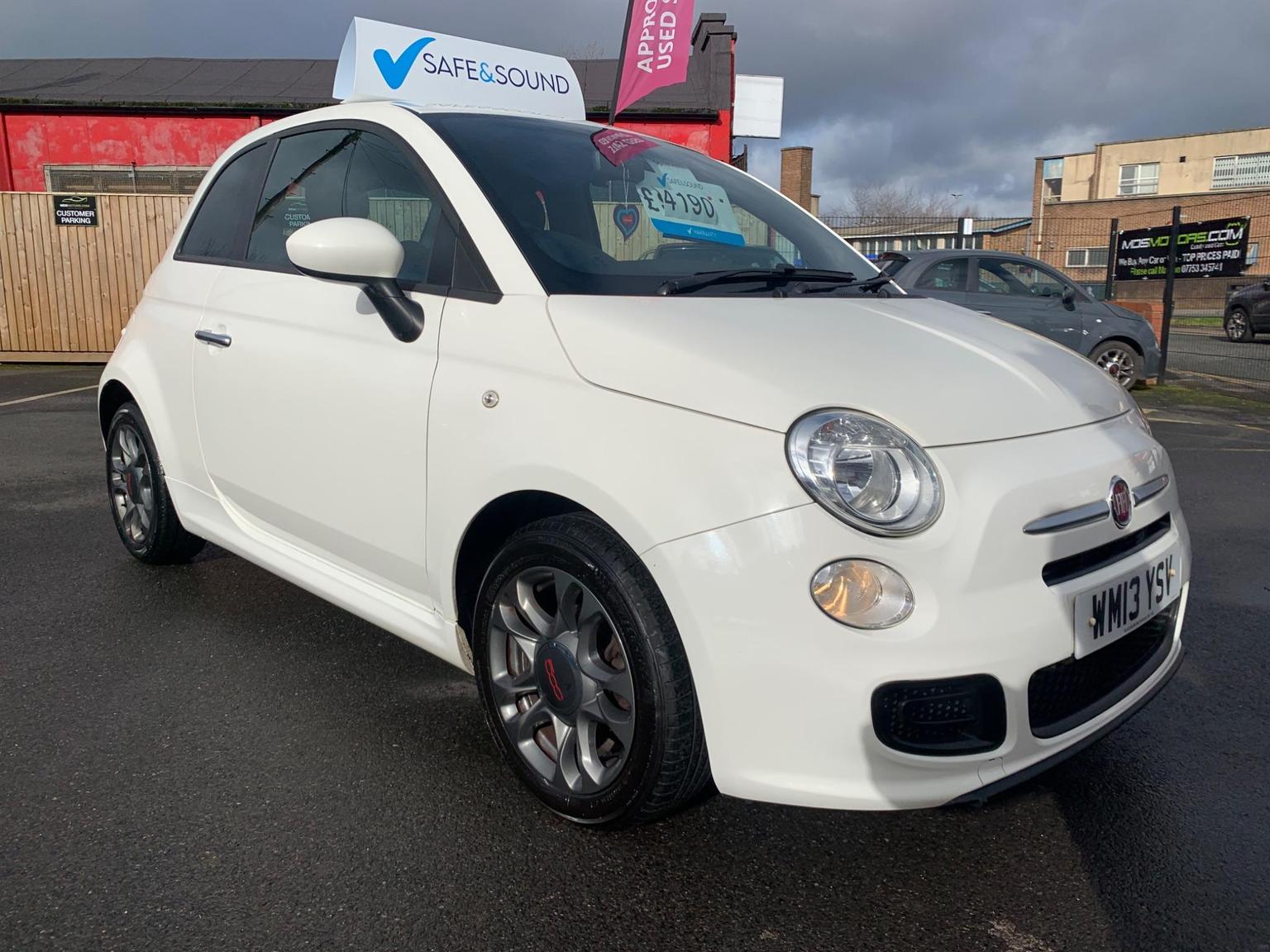 Fiat 500 1.2 S Euro 5 (s/s) 3dr