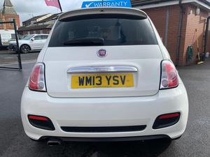 Fiat 500 1.2 S Euro 5 (s/s) 3dr