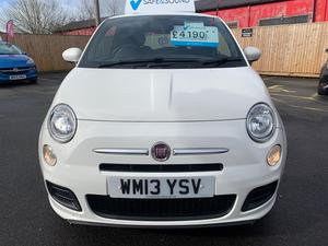 Fiat 500 1.2 S Euro 5 (s/s) 3dr