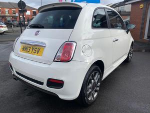 Fiat 500 1.2 S Euro 5 (s/s) 3dr