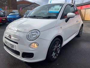 Fiat 500 1.2 S Euro 5 (s/s) 3dr