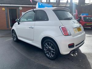 Fiat 500 1.2 S Euro 5 (s/s) 3dr