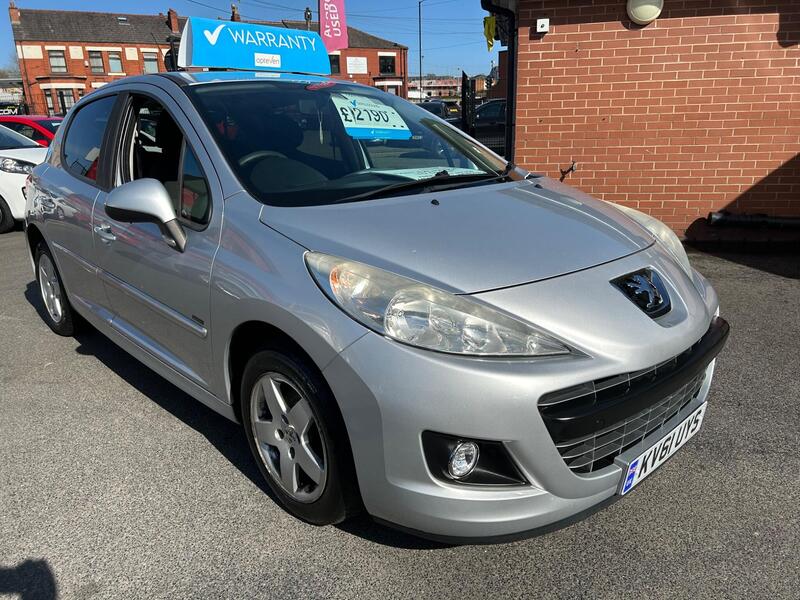 Peugeot 207 1.4 HDI Sportium EURO 5 5dr