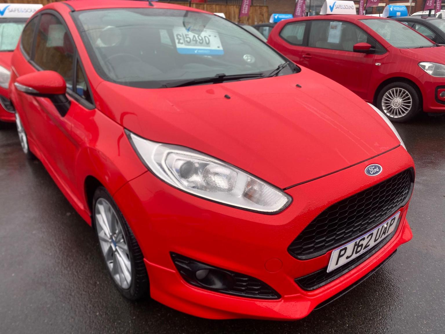 Ford Fiesta 1.6 TDCi Zetec S Euro 5 3dr