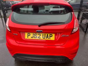 Ford Fiesta 1.6 TDCi Zetec S Euro 5 3dr