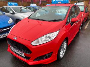 Ford Fiesta 1.6 TDCi Zetec S Euro 5 3dr