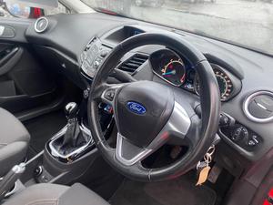 Ford Fiesta 1.6 TDCi Zetec S Euro 5 3dr