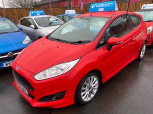 Ford Fiesta 1.6 TDCi Zetec S Euro 5 3dr