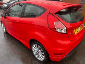 Ford Fiesta 1.6 TDCi Zetec S Euro 5 3dr