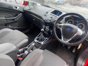 Ford Fiesta 1.6 TDCi Zetec S Euro 5 3dr