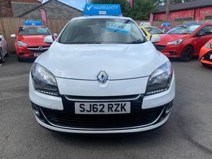 Renault Megane 1.6 16V Dynamique TomTom Euro 5 5dr