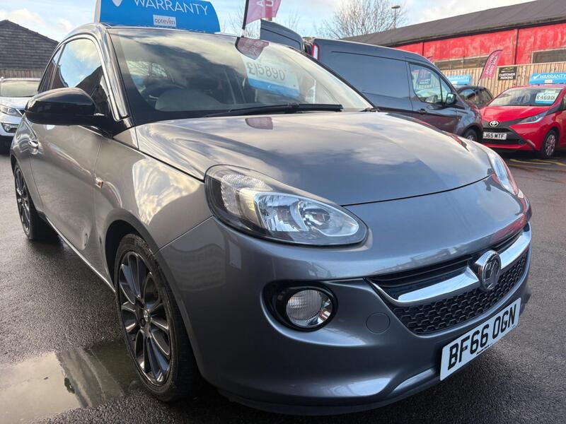 Vauxhall ADAM 1.2I JAM EURO 6 3dr