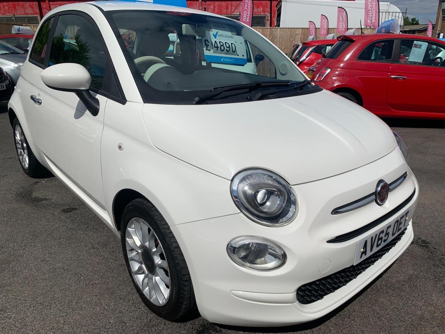 Fiat 500 1.2 Pop Star Euro 6 (s/s) 3dr