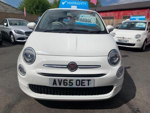 Fiat 500 1.2 Pop Star Euro 6 (s/s) 3dr