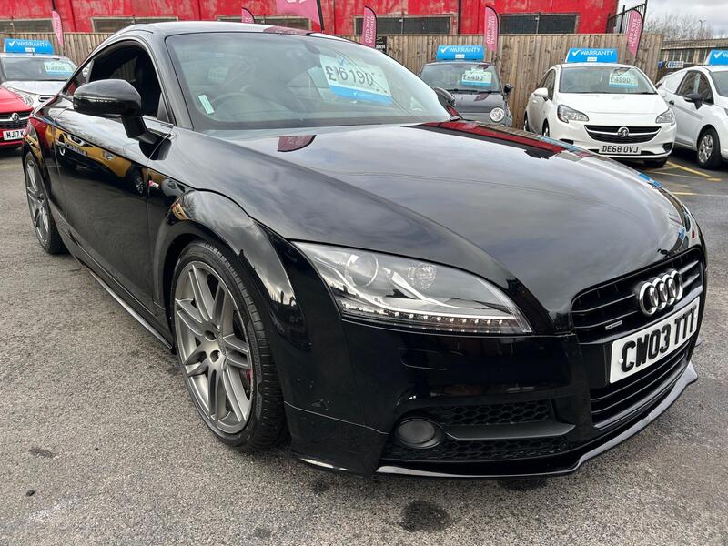 Audi TT 2.0 TDI Black Edition S Tronic quattro EURO 5 3dr