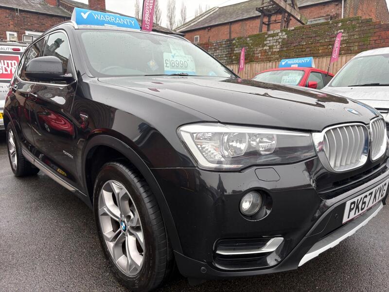 BMW X3 2.0 20D xLine AUTO xDrive EURO 6 (s/s) 5dr