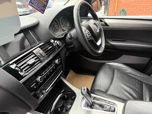 BMW X3 2.0 20D xLine AUTO xDrive EURO 6 (s/s) 5dr